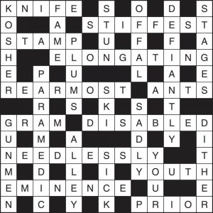 Crossword 254