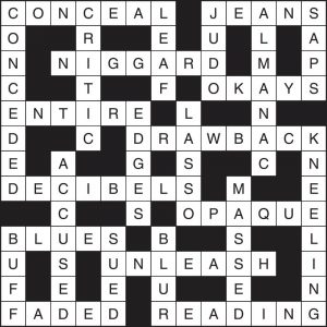 Crossword 255