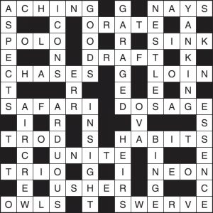Crossword 256