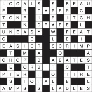 Crossword 260