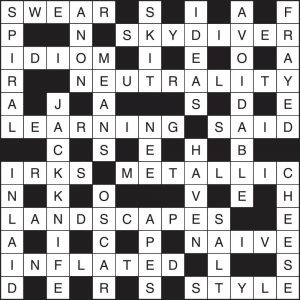 Crossword 262