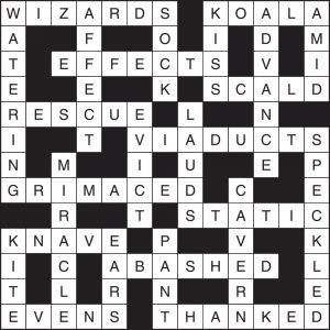 Crossword 263