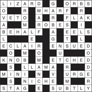 Crossword 264