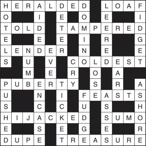 Crossword 265