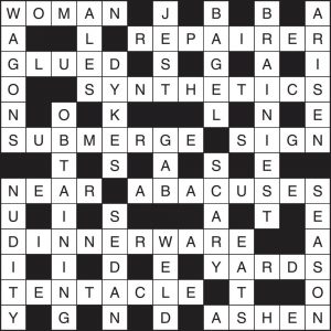 Crossword 266