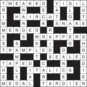 Crossword 267