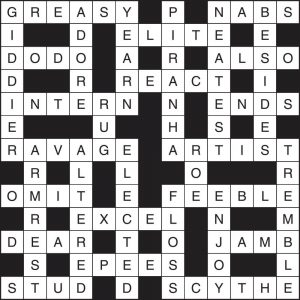 Crossword 268