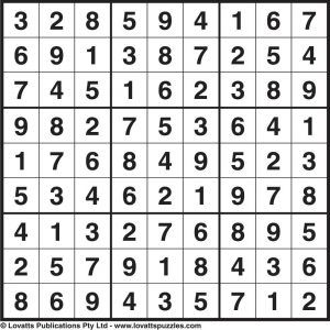 Sudoku 91