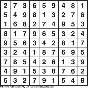 Sudoku 92
