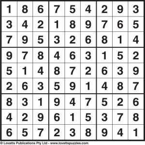 Sudoku 93