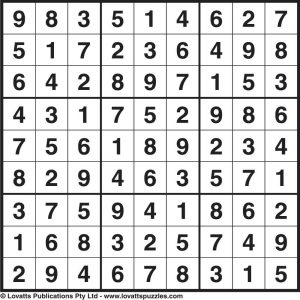 Sudoku 95