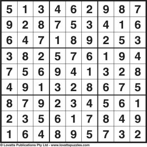 Sudoku 96