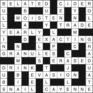 Crossword 271