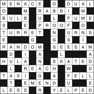 Crossword 272