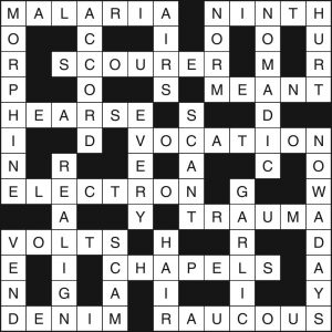 Crossword 275