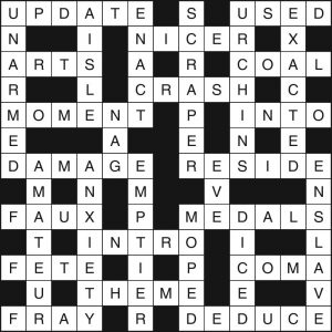Crossword 276