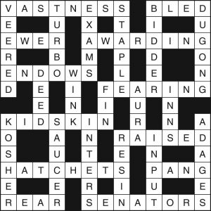 Crossword 277