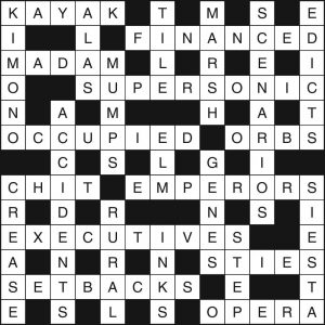 Crossword 278