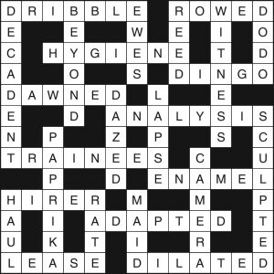 Crossword 279
