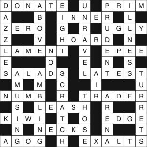 Crossword 280