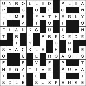 Crossword 281
