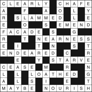 Crossword 283