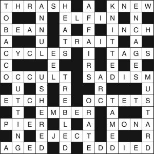 Crossword 284