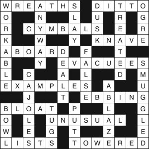 Crossword 287