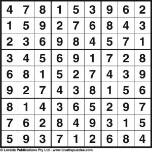 Sudoku 97
