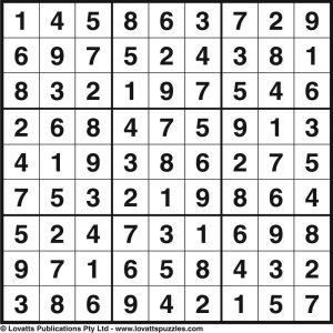 Sudoku 98
