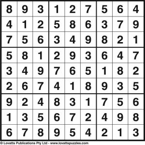 Sudoku 99