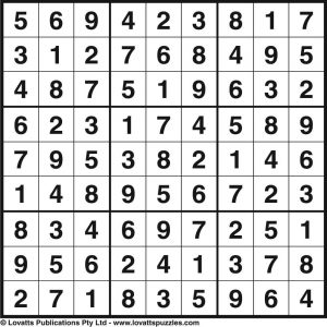Sudoku 100