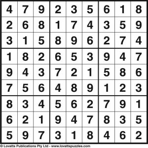 Sudoku 101