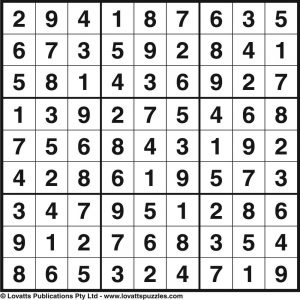 Sudoku 102