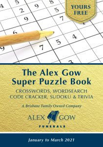 Alex Gow Funerals Puzzle Book Seventeen