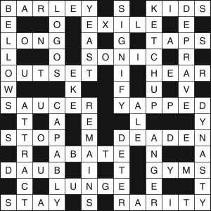 Crossword 288