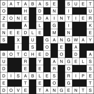 Crossword 289