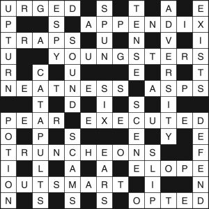 Crossword 290
