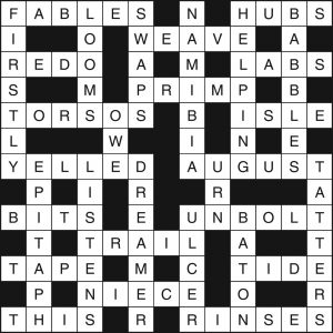 Crossword 292