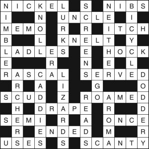 Crossword 296
