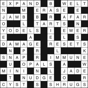 Crossword 301
