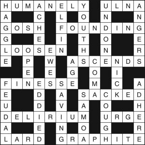 Crossword 302