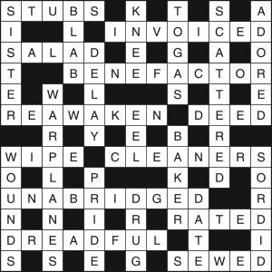 Crossword 303