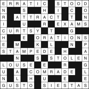 Crossword 304
