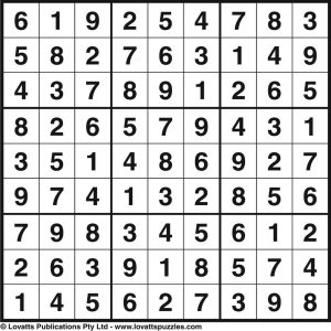 Sudoku 103
