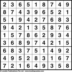Sudoku 104