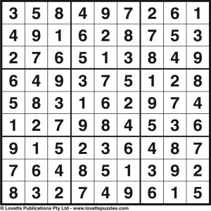 Sudoku 104