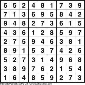 Sudoku 107