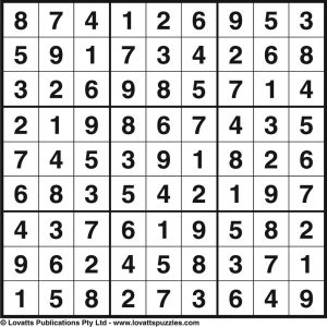 Sudoku 108