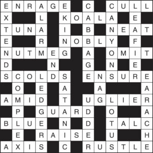 Crossword 305